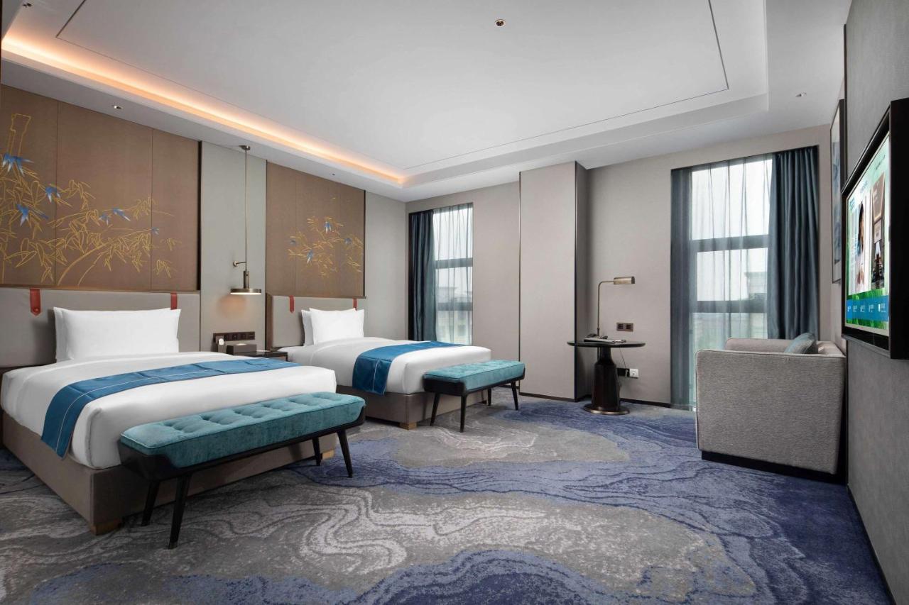 Wyndham Changzhou Liyang ภายนอก รูปภาพ